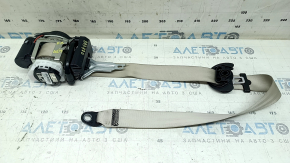 Audi A6 C8 19-19 passenger seat belt with squib, beige, for cleaning