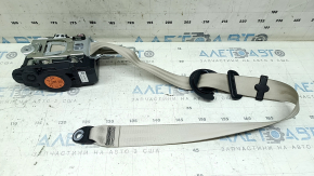 Audi A6 C8 19-19 passenger seat belt with squib, beige, for cleaning