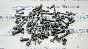 Incomplete rear suspension hardware for Nissan Ariya 23-25