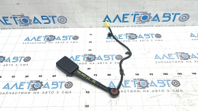Hyundai Tucson 22-25 Black Driver's Seat Belt