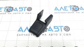 Black rear left passenger seat runner trim for Hyundai Tucson 22-24