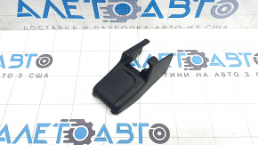 Black rear left passenger seat runner trim for Hyundai Tucson 22-24