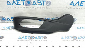 Hyundai Tucson 22-24 driver's seat headrest, black cloth