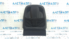 Black rear driver's seat cover for the Hyundai Tucson 2022-2024
