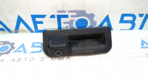 Rear view camera with handle and trunk release button for Audi A6 C8 19-24, handle worn out