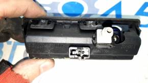 Rear view camera with handle and trunk release button for Audi A6 C8 19-24, handle worn out