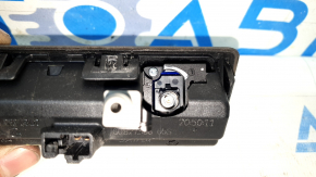 Rear view camera with handle and trunk release button for Audi A6 C8 19-24, handle worn out
