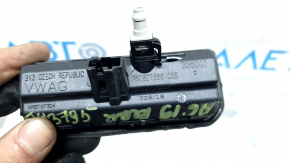 Rear view camera with handle and trunk release button for Audi A6 C8 19-24, handle worn out