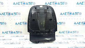 Black rear passenger seat trim for Hyundai Tucson 2022-2024