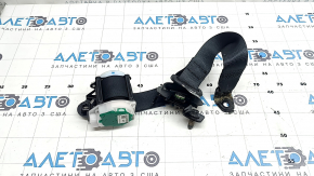 Rear left seat belt for Hyundai Tucson 22-24 black
