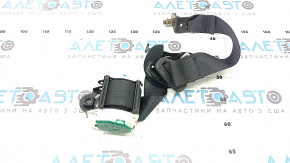 Rear right seat belt for Hyundai Tucson 22-24 black