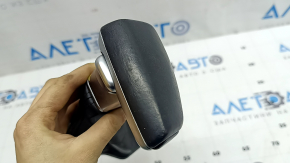 Hyundai Tucson 22-24 automatic transmission knob, black leather, USA