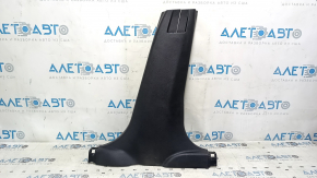 Nissan Altima 13-18 black center pillar trim, lower right, scratches