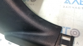 Nissan Altima 13-18 black center pillar trim, lower right, scratches