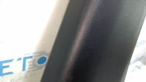 Nissan Altima 13-18 black center pillar trim, lower right, scratches