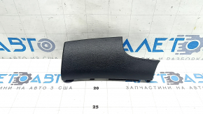 Left side dashboard trim for Hyundai Tucson 2022-2024, black