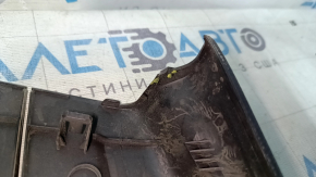 Nissan Altima 13-18 black center pillar trim, lower right, scratches