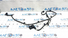 Hyundai Tucson 22-24 rear bumper wiring for headlights