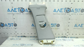 Upper center pillar trim, left, Audi A6 C8 19-23, gray, for cleaning