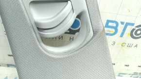 Upper center pillar trim, left, Audi A6 C8 19-23, gray, for cleaning