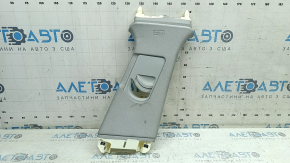 Right upper center pillar trim, Audi A6 C8 19-23, gray, for cleaning