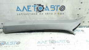 Upper left front pillar trim for Audi A6 C8 19-23, gray, for cleaning