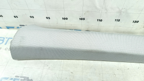 Upper left front pillar trim for Audi A6 C8 19-23, gray, for cleaning