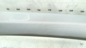 Upper left front pillar trim for Audi A6 C8 19-23, gray, for cleaning