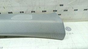 Upper right front pillar trim for Audi A6 C8 19-23 grey, cleaning