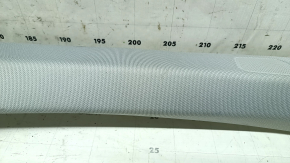 Upper right front pillar trim for Audi A6 C8 19-23 grey, cleaning