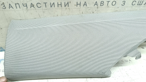 Right rear pillar trim behind the window, Audi A6 C8 19-23, gray, dry-cleanable