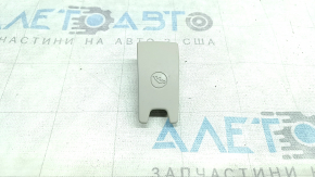 Audi A6 C8 19-24 Rear Row Isofix Cap Beige