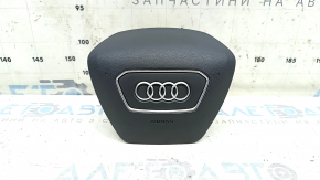 Audi A6 C8 19-25 driver's steering wheel airbag, dark gray