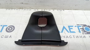 Nissan Ariya 23-25 interior mirror cover assembly, black, 2 parts, tears, broken mount