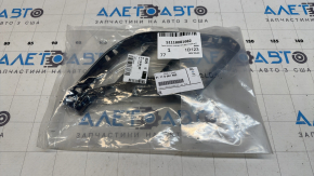 Front bumper grille, side right, BMW 4 G22 G26 21-25 M package, internal