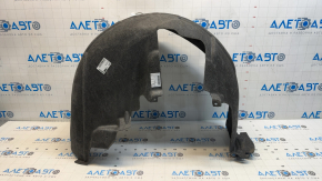 The rear right fender liner of a Volkswagen ID.4 21-25 has a broken fastener.