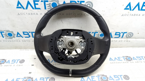 Nissan Ariya 23-25 black leather heated steering wheel without autopilot, dented, scratches