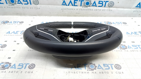 Nissan Ariya 23-25 black leather heated steering wheel without autopilot, dented, scratches