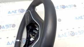 Nissan Ariya 23-25 black leather heated steering wheel without autopilot, dented, scratches