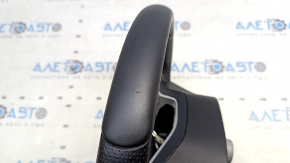 Nissan Ariya 23-25 black leather heated steering wheel without autopilot, dented, scratches