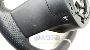 Nissan Ariya 23-25 black leather heated steering wheel without autopilot, dented, scratches