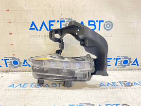 Daytime running light DRL left Toyota Highlander 14-16 DRL with bracket
