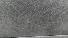 Right rear seat backrest for Nissan Ariya 23-25, black leatherette, heated, burn-resistant