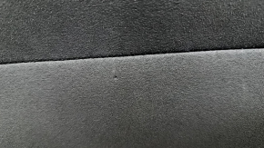 Right rear seat backrest for Nissan Ariya 23-25, black leatherette, heated, burn-resistant