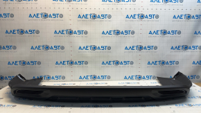 Mitsubishi Outlander 22-25 rear bumper lip, black, scratched