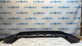 Mitsubishi Outlander 22-25 rear bumper lip, black, scratched