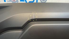 Mitsubishi Outlander 22-25 rear bumper lip, black, scratched