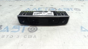Audi A6 C8 19-25 rear seat climate control with heating, scratches