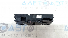 Audi A6 C8 19-25 rear seat climate control with heating, scratches