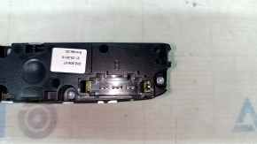 Audi A6 C8 19-25 rear seat climate control with heating, scratches
